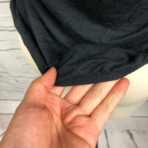 Haute Hippie Black Blouse - Picture 7 of 8